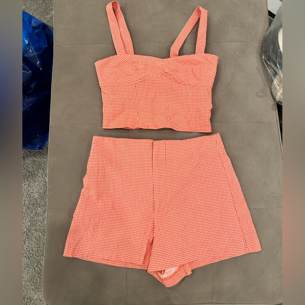Women’s Zara Picnic Set Red and White